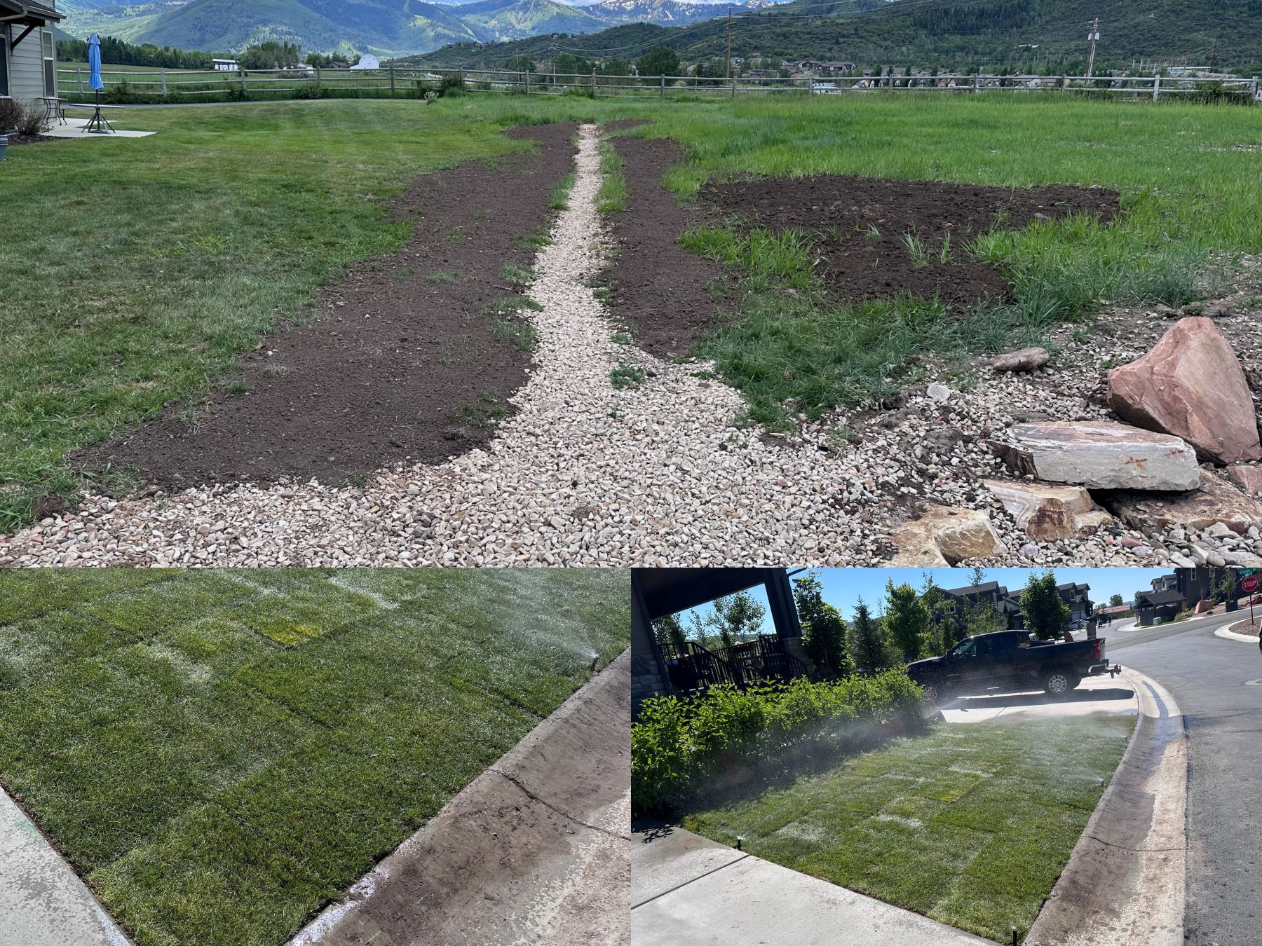 irrigation