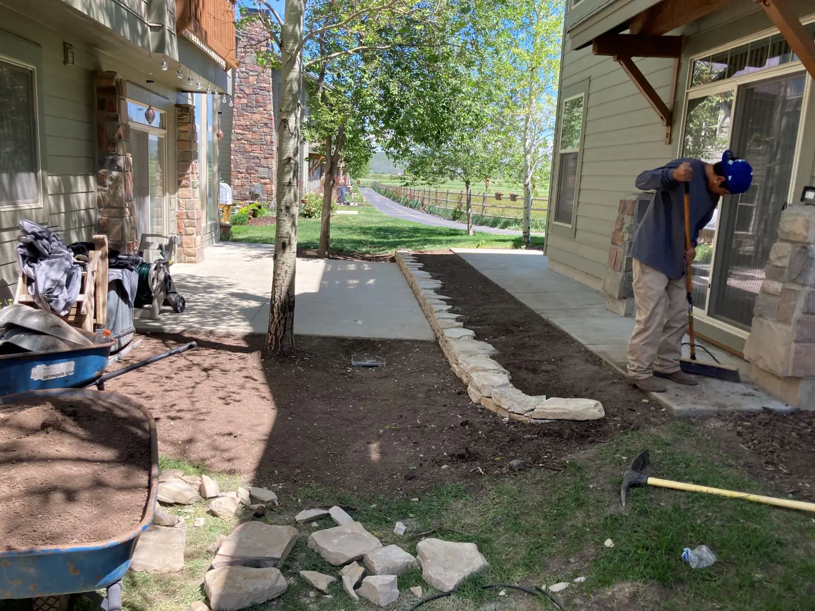 Summit County landscape installation planning