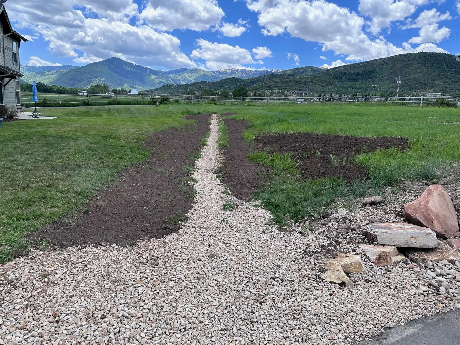 Wasatch County landscape installation planning