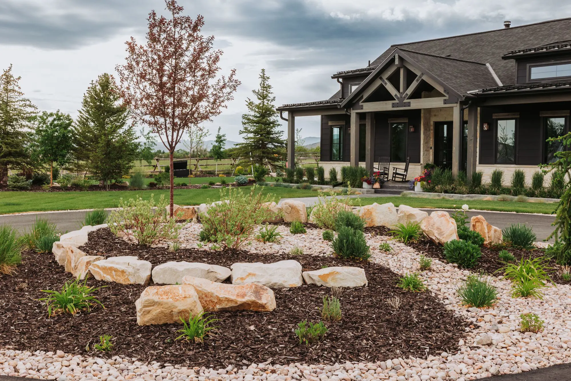 Wasatch County Utah landscape installation planning